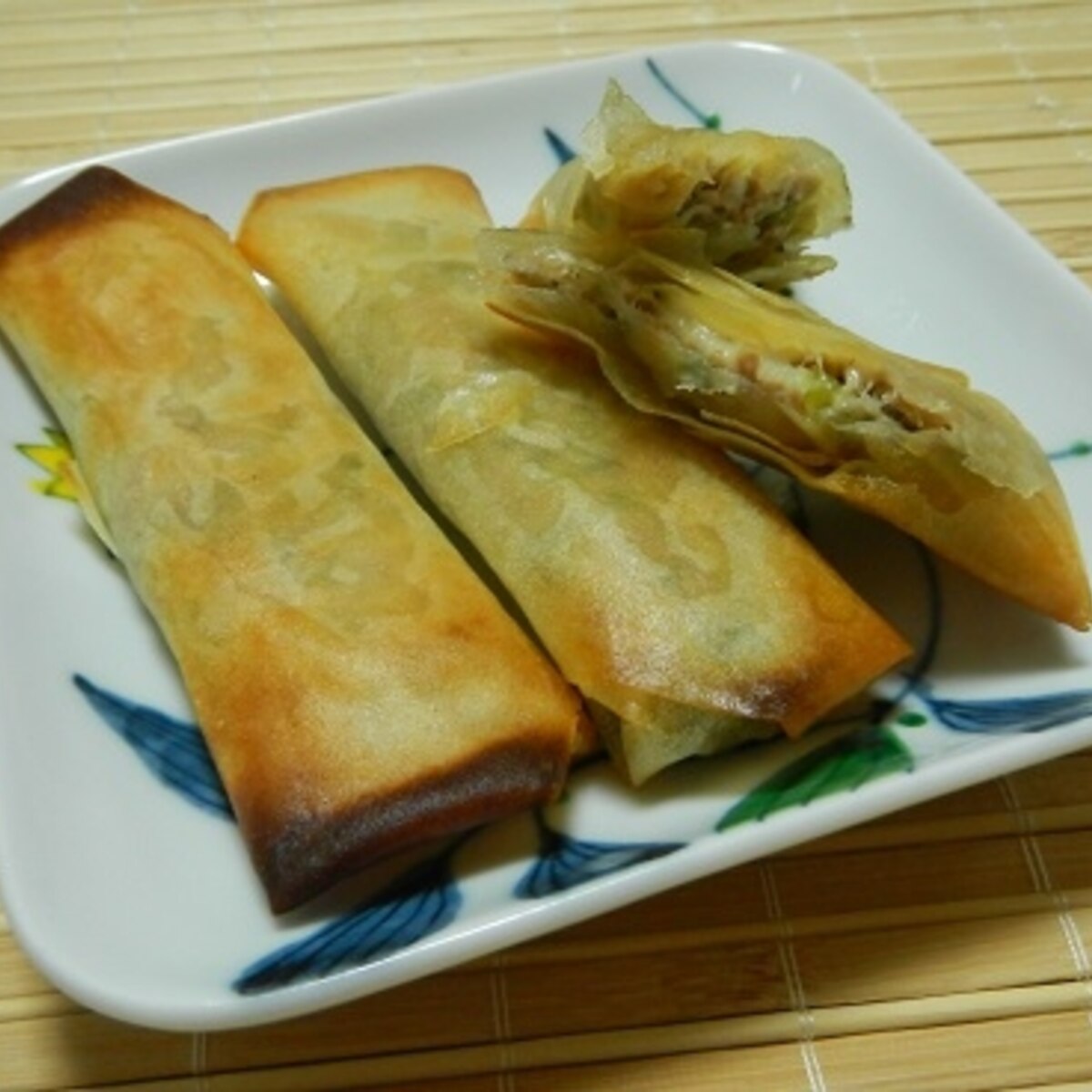 ゴーヤの春巻き レシピ 作り方 By あず 楽天レシピ